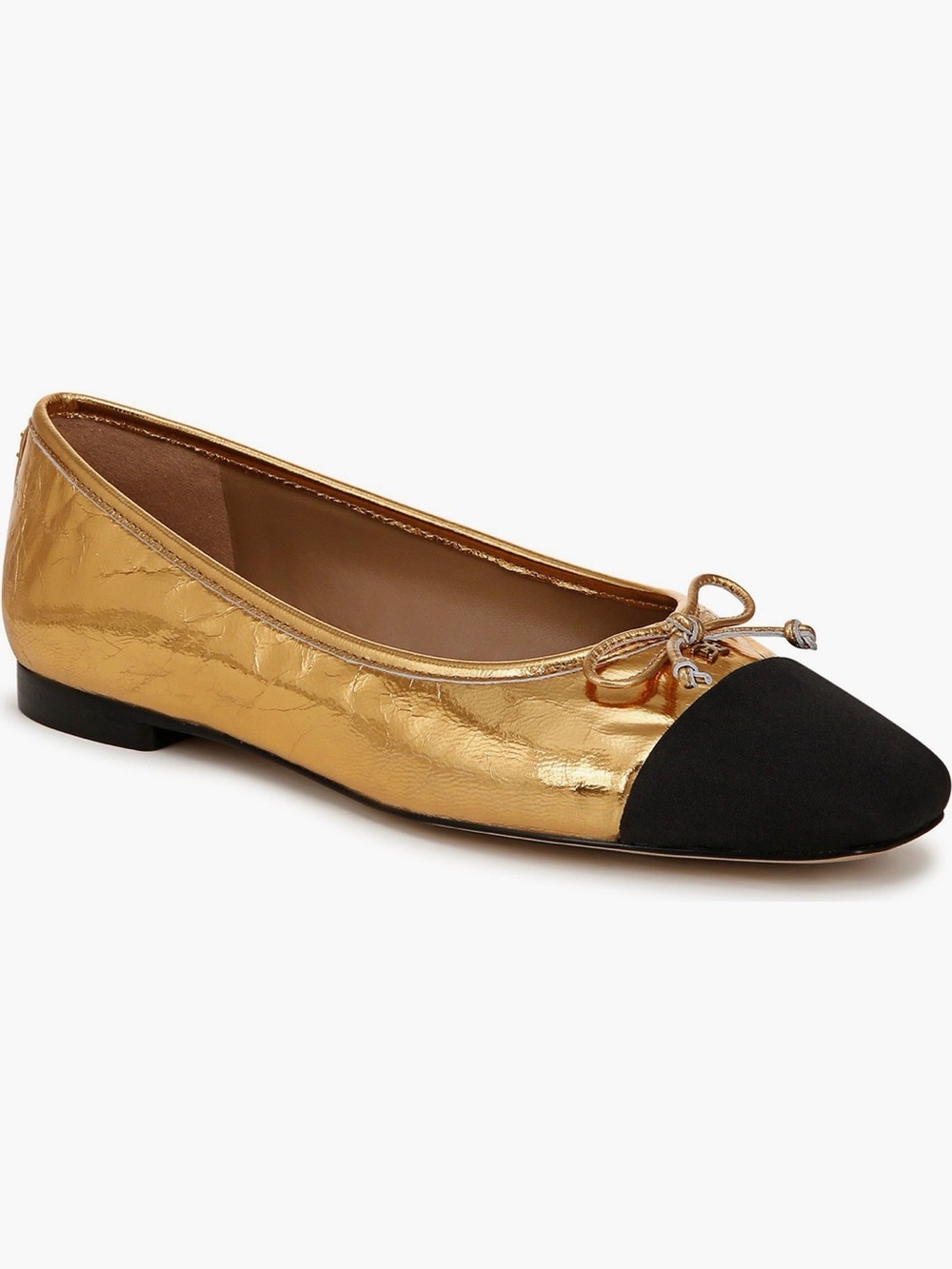 ⚜️NEW Sam Edelman Marley Ballet Flat, Medallion Gold, Size 9.5 ⚜️